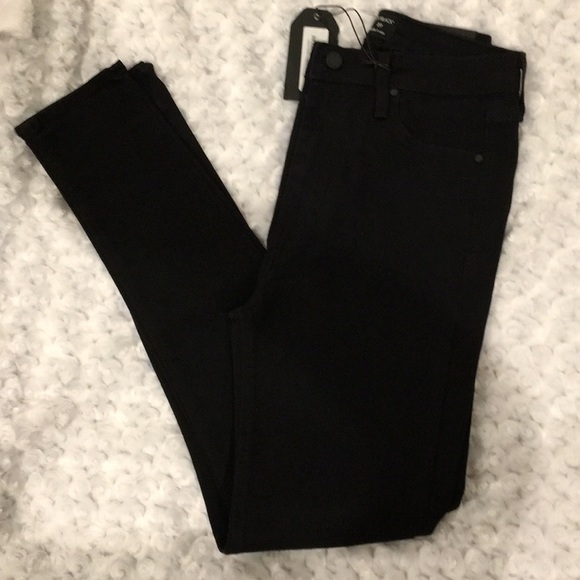 Just Black High Rise Cropped Ankle Jegging - Picture 4 of 6